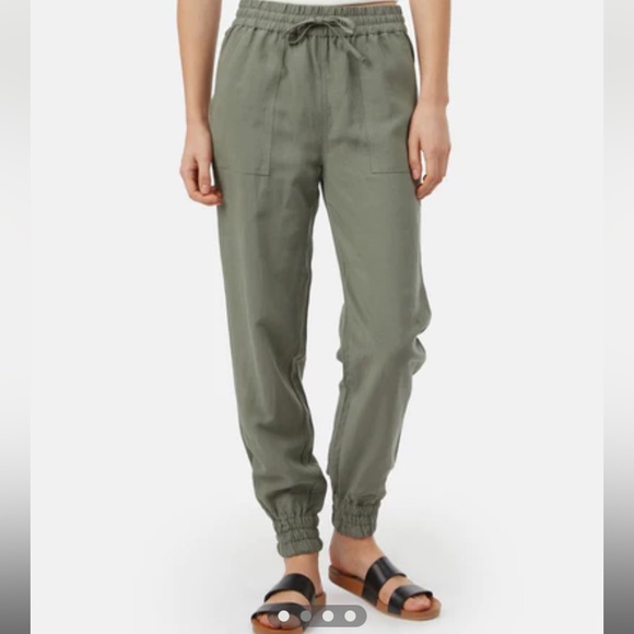 Linen jogger pant, BNWOT - Picture 1 of 9